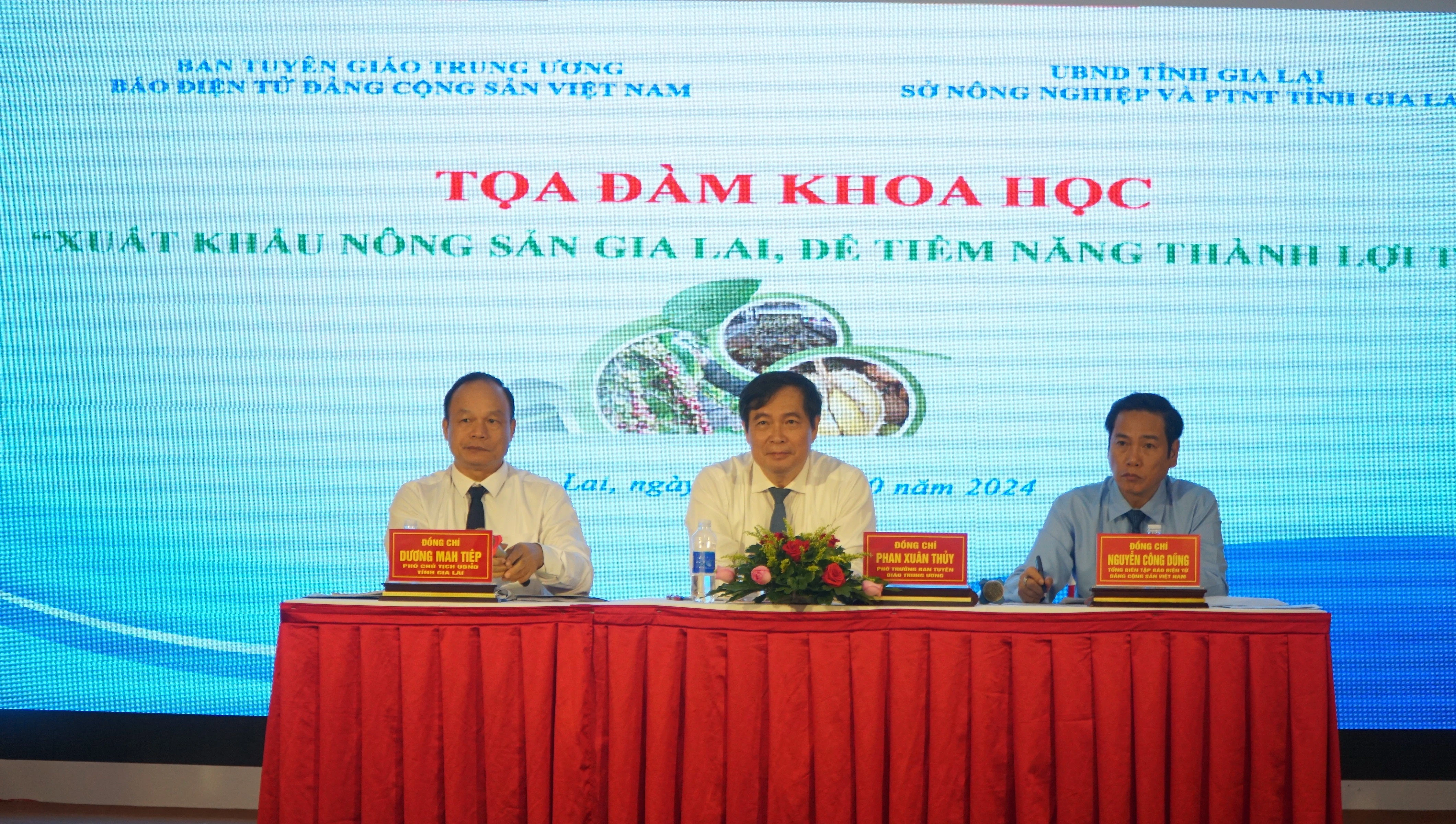 Giải pháp quan trọng hàng đầu cho phát triển nông nghiệp Tây Nguyên