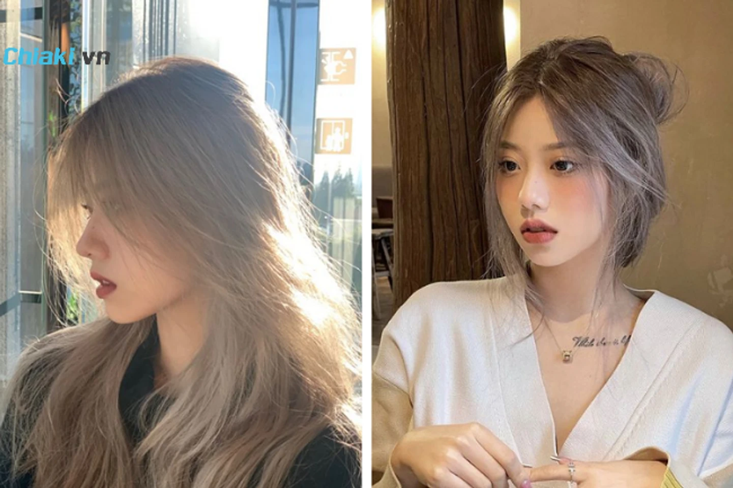 Màu tóc phù hợp cho da ngăm không tẩy