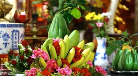 Hướng Dẫn Văn Khấn Hóa Vàng Đầu Năm Mới