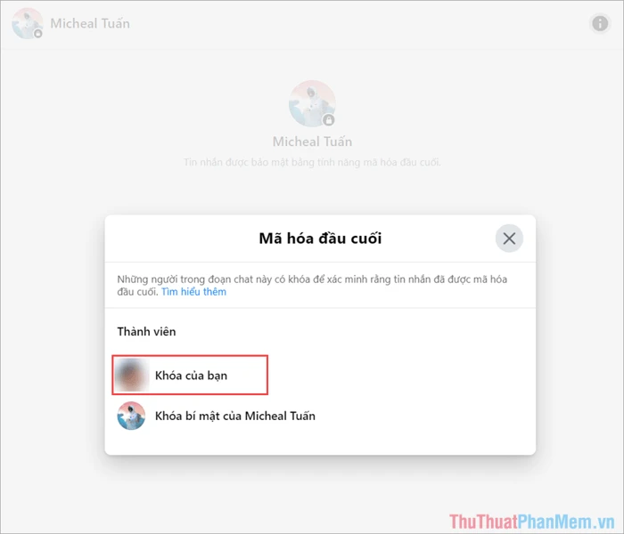 Hướng dẫn đơn giản về cách bật tắt mã hóa đầu cuối trên Facebook Messenger