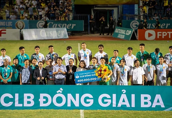 Kết quả Thanh Hoá vs Nam Định: Hạ gục tân vương V.League - Bongdaplus.vn