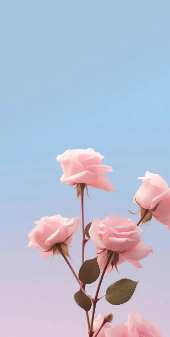 Hình nền điện thoại hoa đẹp cho phong cách cá nhân