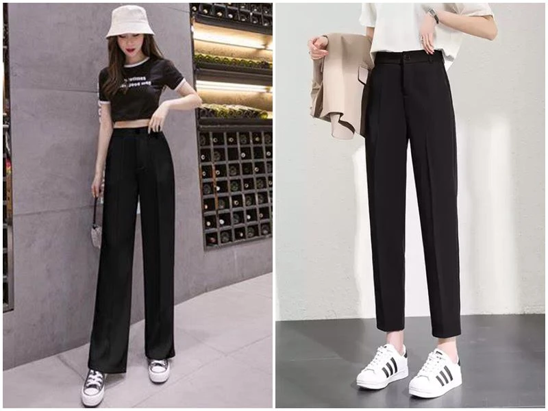 Mẫu quần tây nữ thanh lịch cho mọi dịp