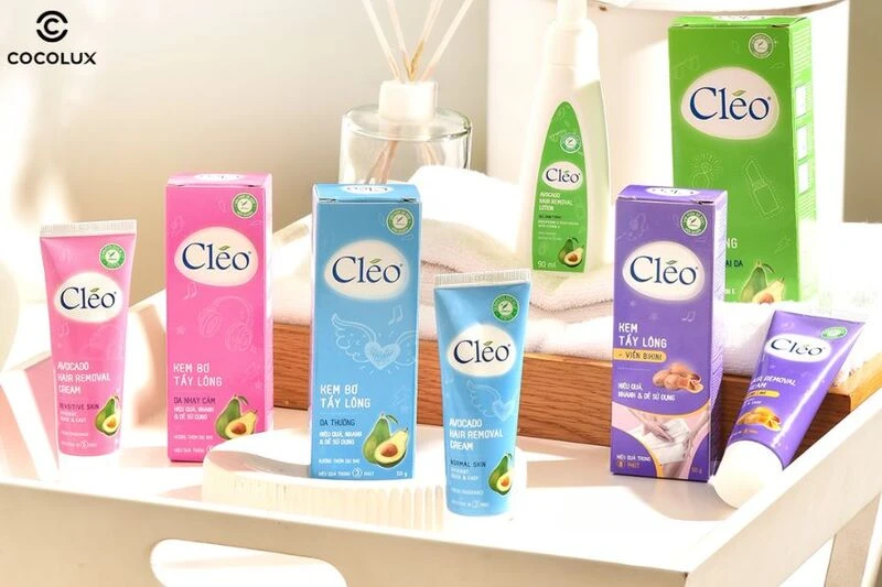 Review Top 3 Kem Tẩy Lông Cléo Được Yêu Thích Nhất Hiện Nay
