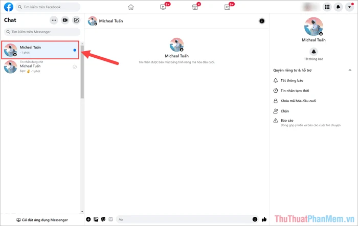 Hướng dẫn đơn giản về cách bật tắt mã hóa đầu cuối trên Facebook Messenger