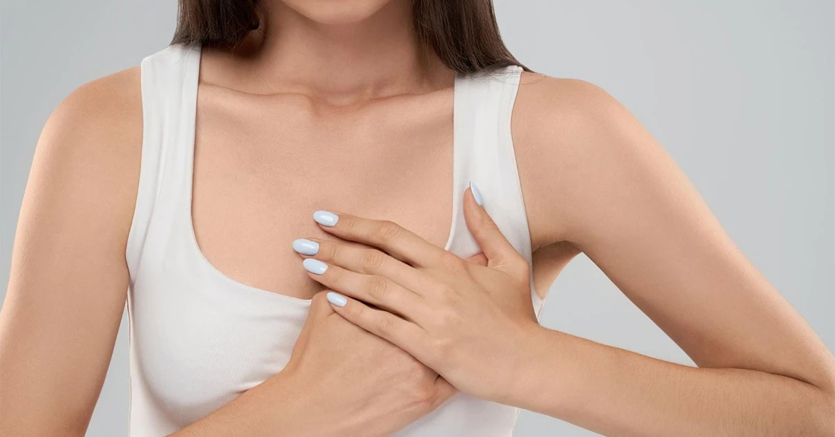 Đau nhũ hoa khi chạm vào: Nguyên nhân và giải pháp