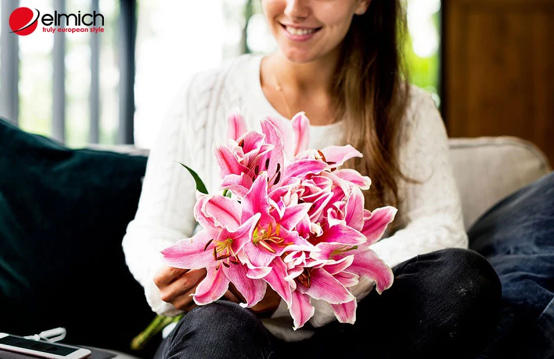 Hoa ly - ý nghĩa phong thủy và cách chọn màu hoa hợp mệnh