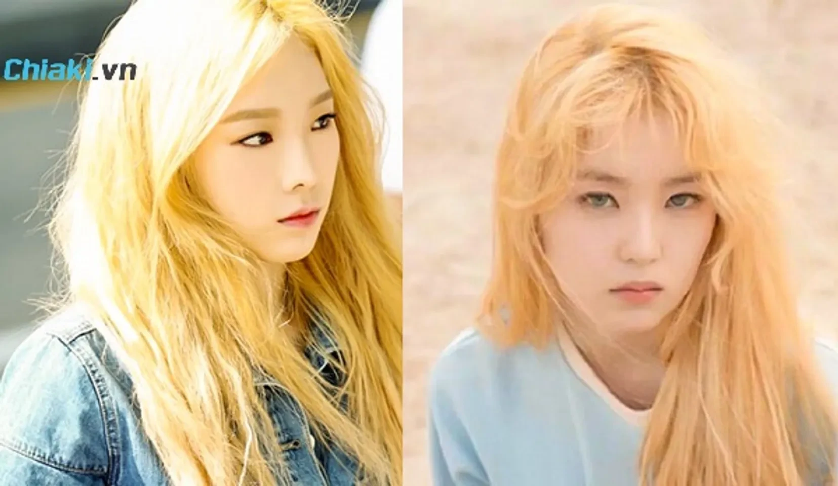 TOP 30+ các màu nhuộm tóc vàng đẹp dành cho các cô nàng sành điệu