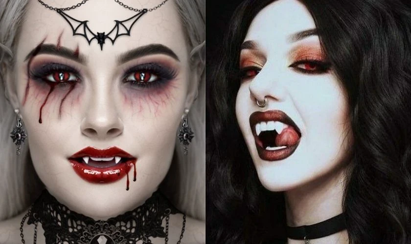 Ý tưởng hóa trang Halloween đơn giản, độc đáo 2024