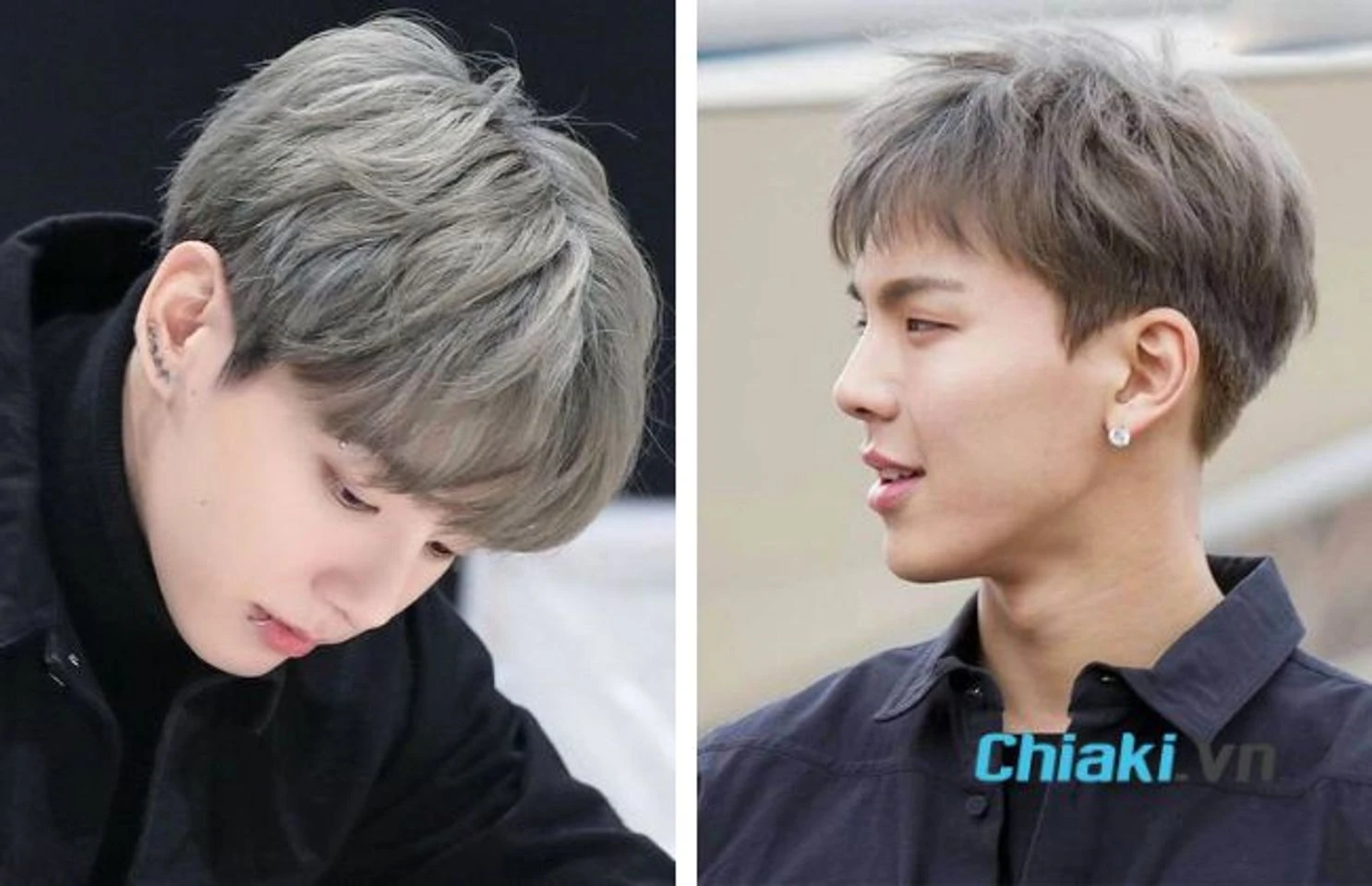 TOP 25 kiểu nhuộm tóc màu nâu khói dẫn đầu xu hướng 2024