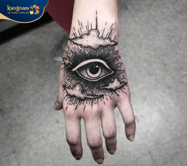 99+ Mẫu hình xăm mu bàn tay độc lạ, đậm chất nghệ thuật
