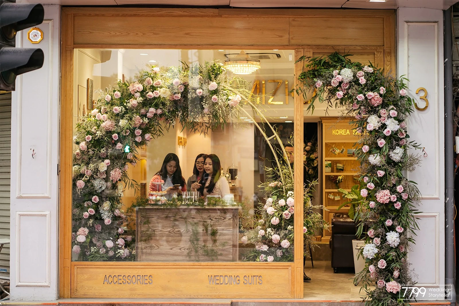 20 Mẫu cổng hoa cưới đẹp