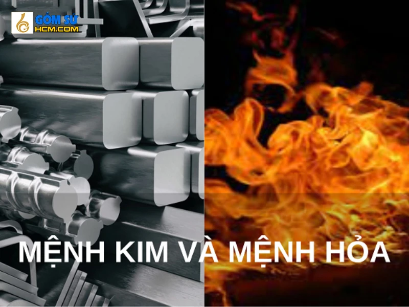Giải mã Mệnh Kim và mệnh Hỏa có hợp nhau không?