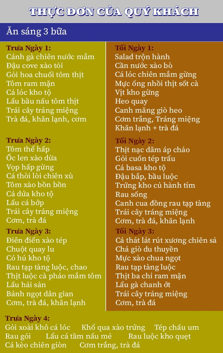 Du lịch Miền Tây 4 Ngày 3 Đêm từ TP Hồ Chí Minh