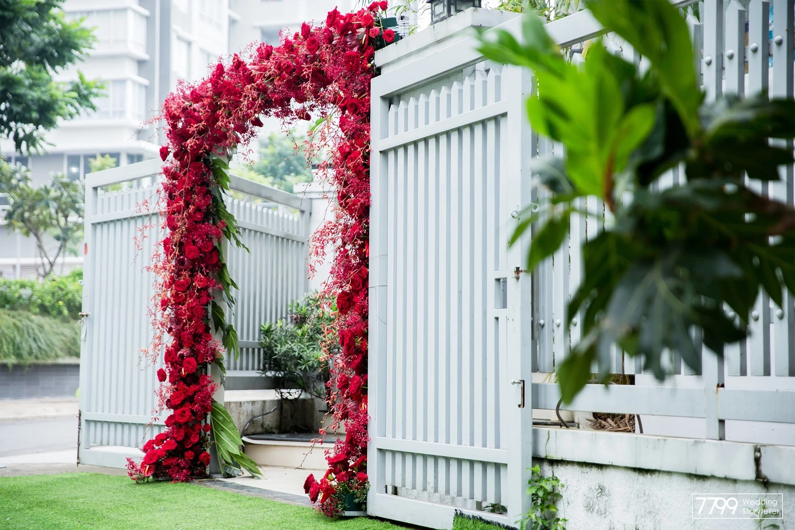 20 Mẫu cổng hoa cưới đẹp