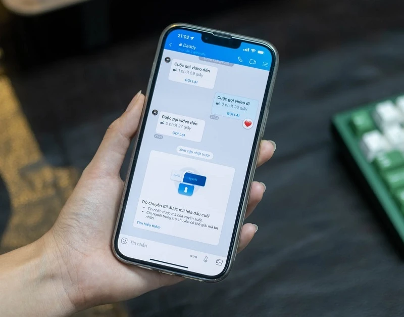 Ma hoa dau cuoi Zalo la gi va hoat dong nhu the nao