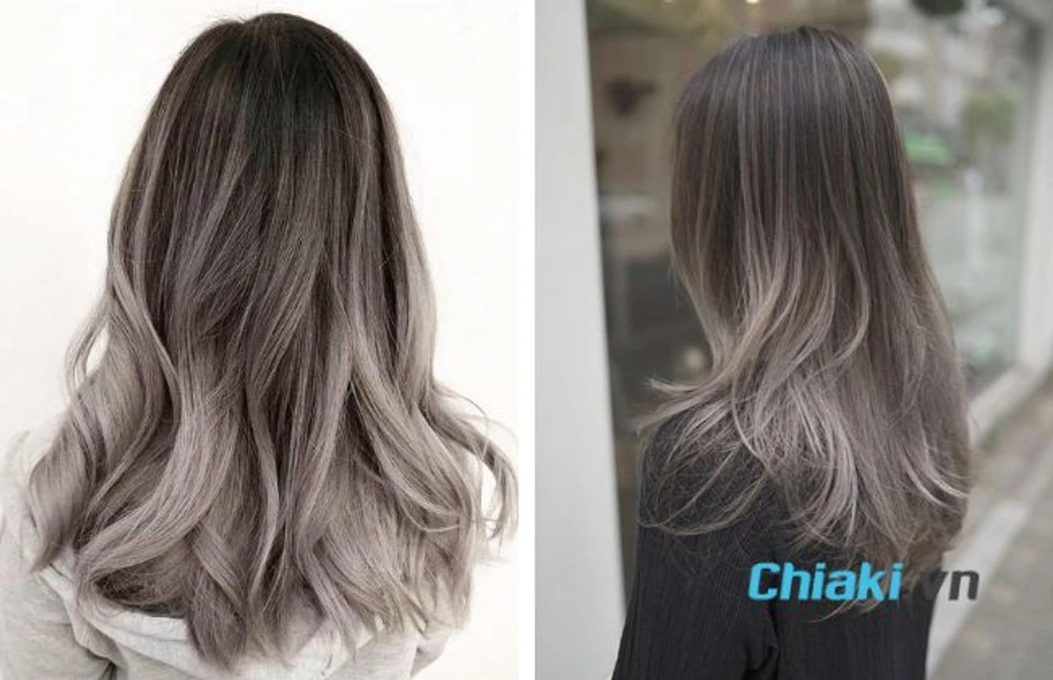 TOP 25 kiểu nhuộm tóc màu nâu khói dẫn đầu xu hướng 2024