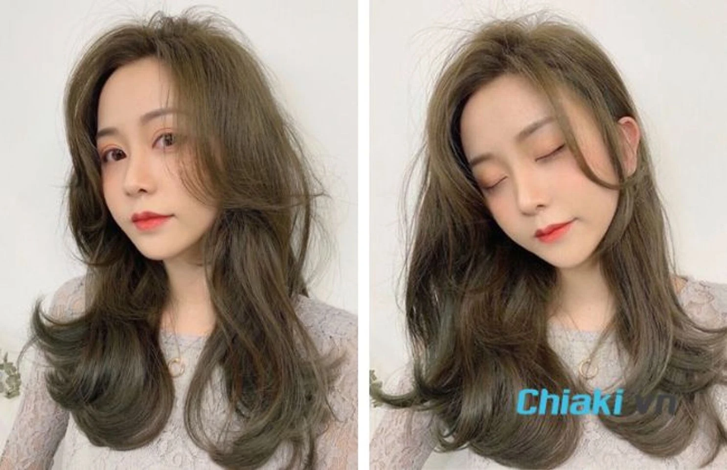 TOP 25 kiểu nhuộm tóc màu nâu khói dẫn đầu xu hướng 2024