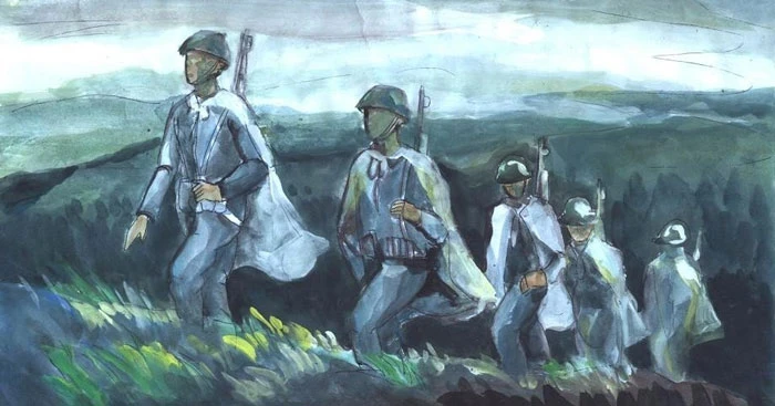 Phân tích 8 câu đầu bài thơ Tây Tiến của Quang Dũng