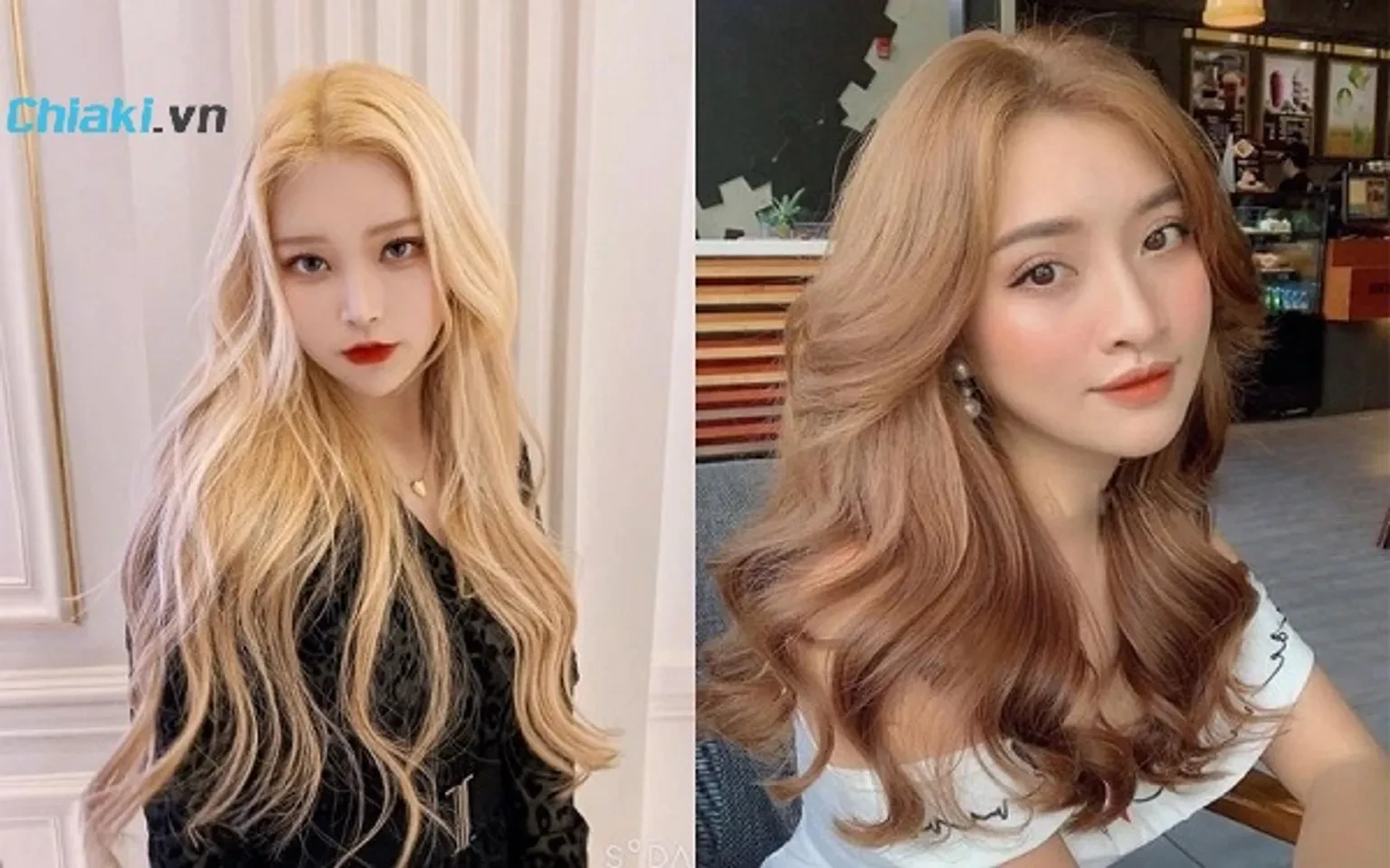 Khám Phá Tóc Màu Vàng Tây Đẹp Đến Từng Chi Tiết