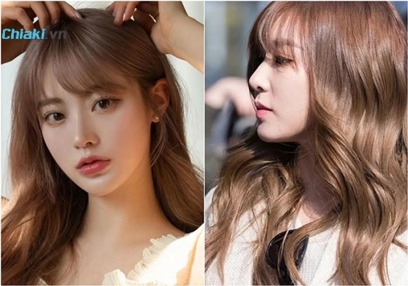 TOP 30+ các màu nhuộm tóc vàng đẹp dành cho các cô nàng sành điệu