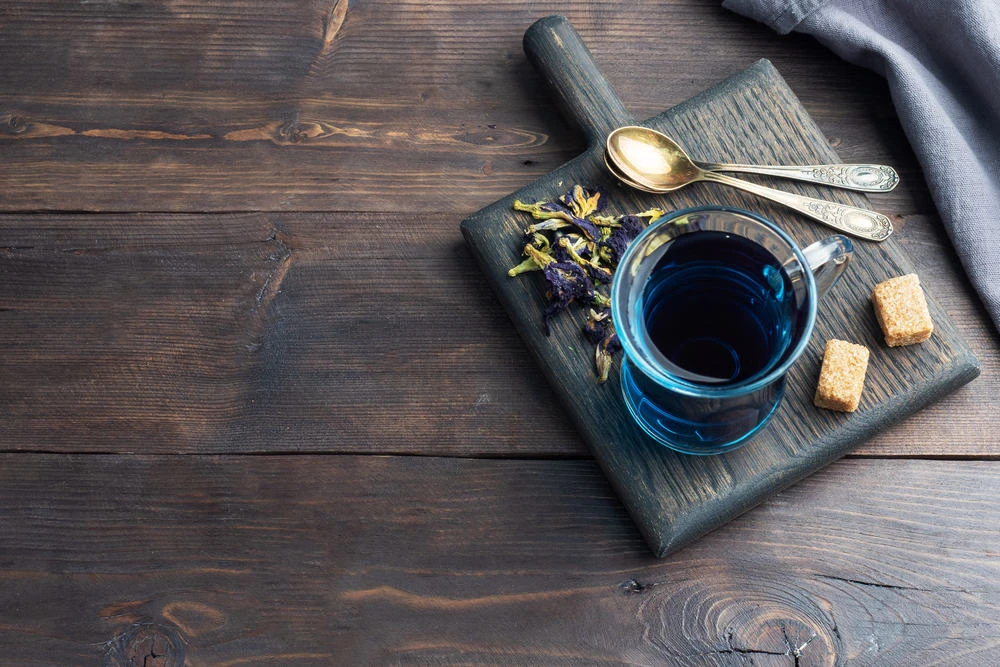 Trà hoa đậu biếc: Giảm căng thẳng và lo âu hiệu quả