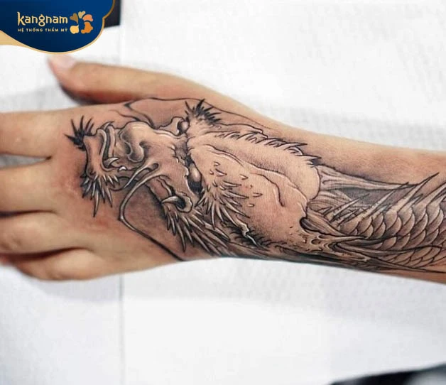 99+ Mẫu hình xăm mu bàn tay độc lạ, đậm chất nghệ thuật