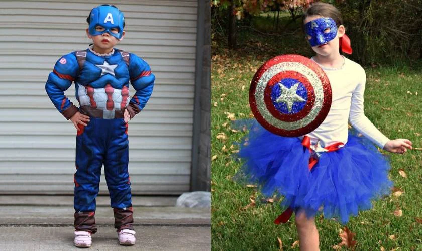 Ý tưởng hóa trang Halloween đơn giản, độc đáo 2024