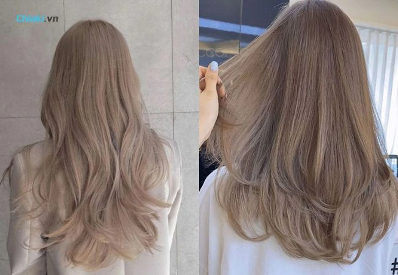 TOP 25 kiểu nhuộm tóc màu nâu khói dẫn đầu xu hướng 2024