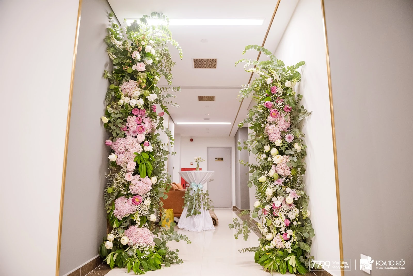 20 Mẫu cổng hoa cưới đẹp