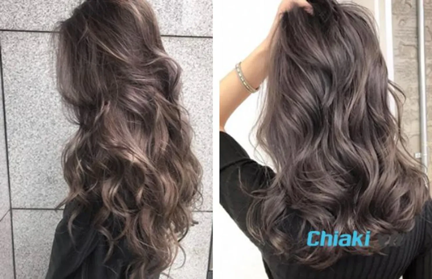 TOP 25 kiểu nhuộm tóc màu nâu khói dẫn đầu xu hướng 2024