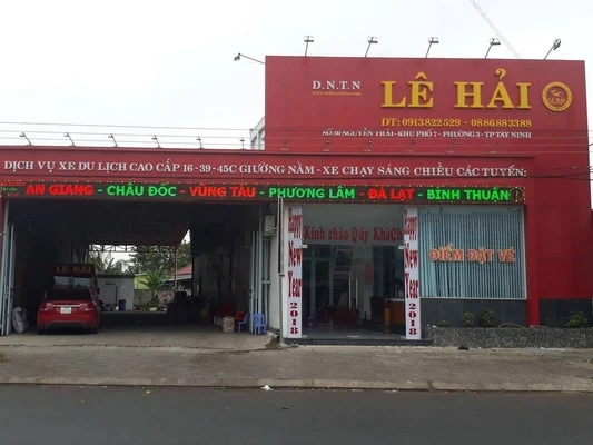 Nhà xe Lê Hải: Lựa chọn hàng đầu từ Tây Ninh đi Vũng Tàu