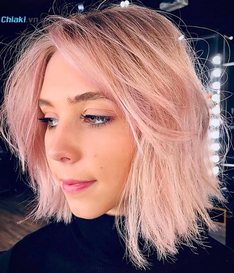 TOP 30+ các màu nhuộm tóc vàng đẹp dành cho các cô nàng sành điệu