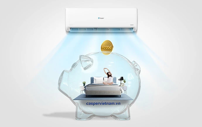 Lợi ích của điều hòa Casper 12000 BTU cho mùa hè