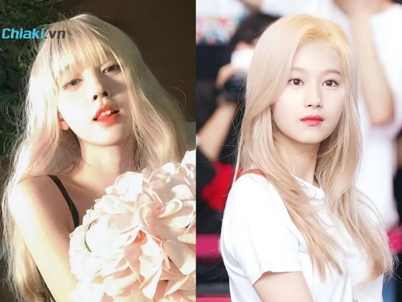 TOP 30+ các màu nhuộm tóc vàng đẹp dành cho các cô nàng sành điệu