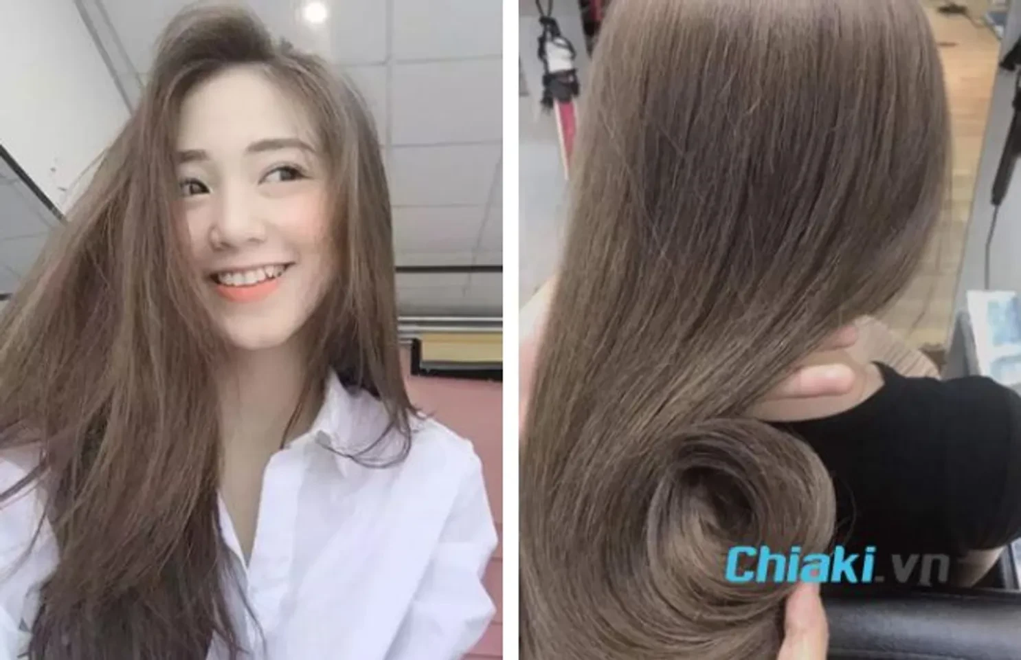 TOP 25 kiểu nhuộm tóc màu nâu khói dẫn đầu xu hướng 2024