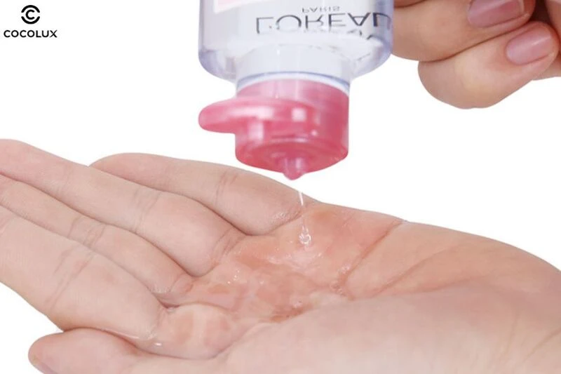 Review nước tẩy trang loreal màu hồng cho da khô