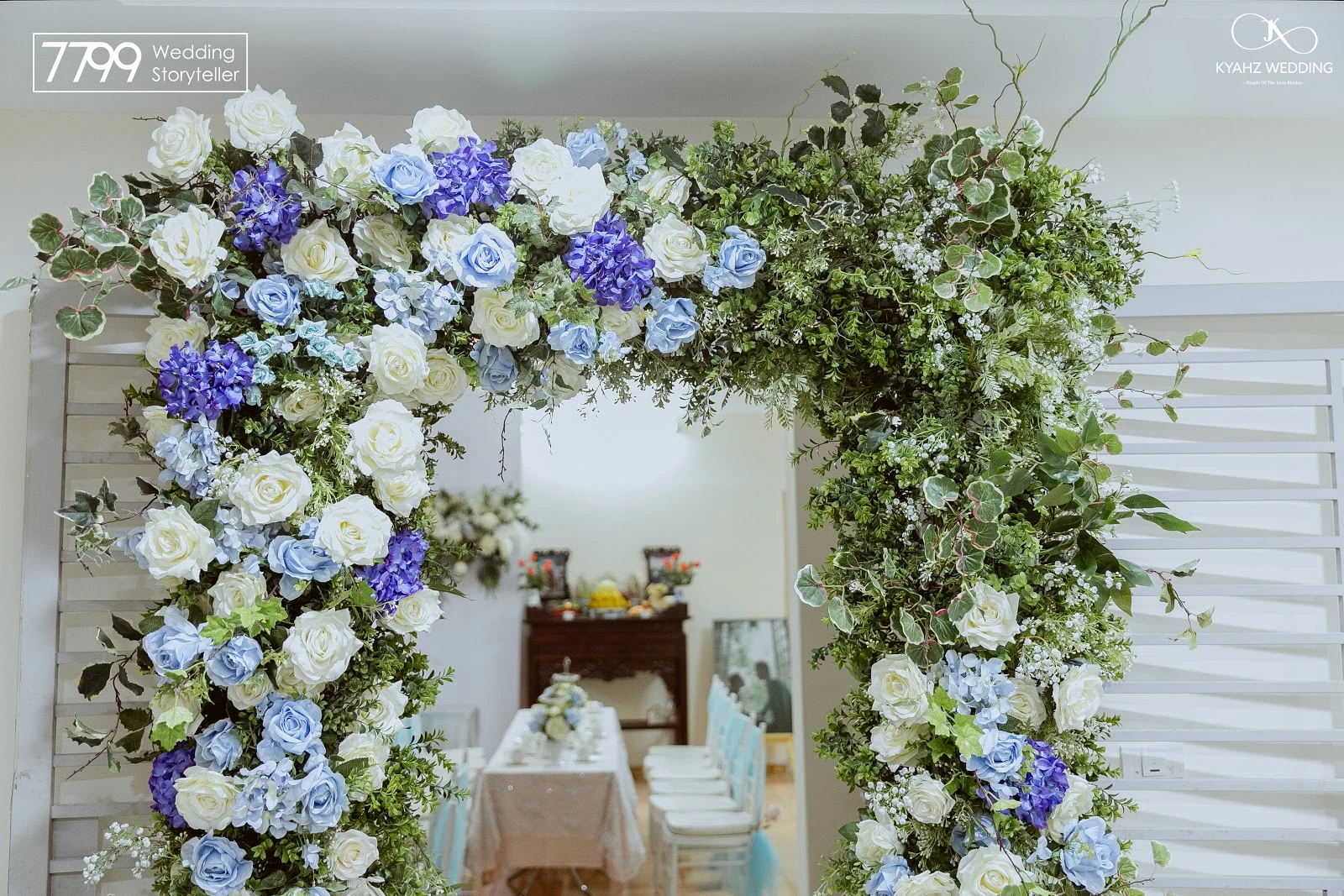 20 Mẫu cổng hoa cưới đẹp