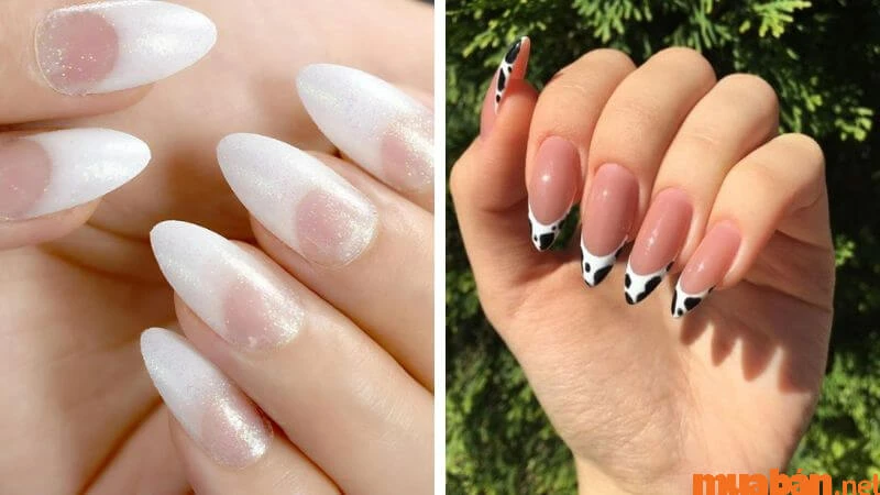 Mách bạn 18 Mẫu nail nhọn đẹp, cá tính và sành điệu nhất hiện nay