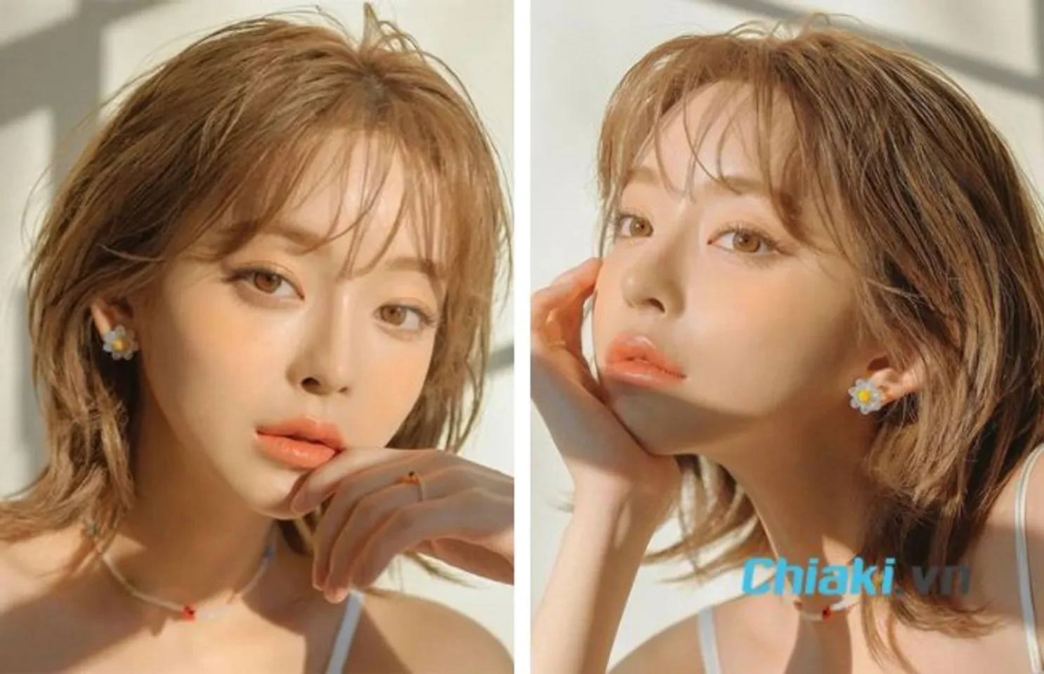 TOP 25 kiểu nhuộm tóc màu nâu khói dẫn đầu xu hướng 2024