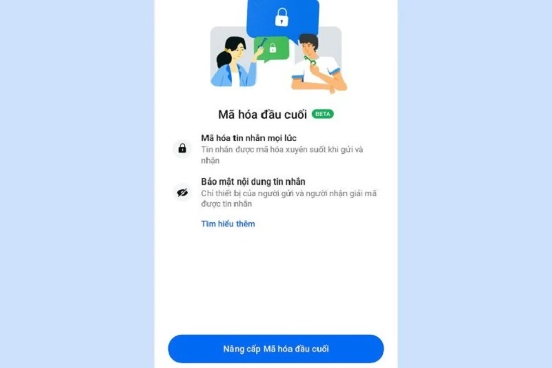 Mã hóa đầu cuối zalo là gì? Làm thế nào để tắt/mở mã hoá?