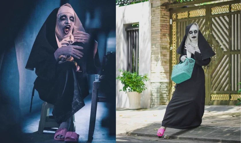 Ý tưởng hóa trang Halloween đơn giản, độc đáo 2024