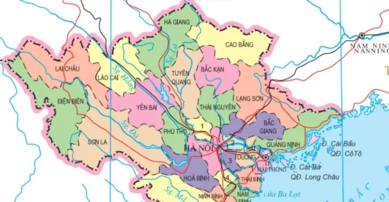 Thanh Hóa: Tỉnh nào thuộc miền Bắc Việt Nam?