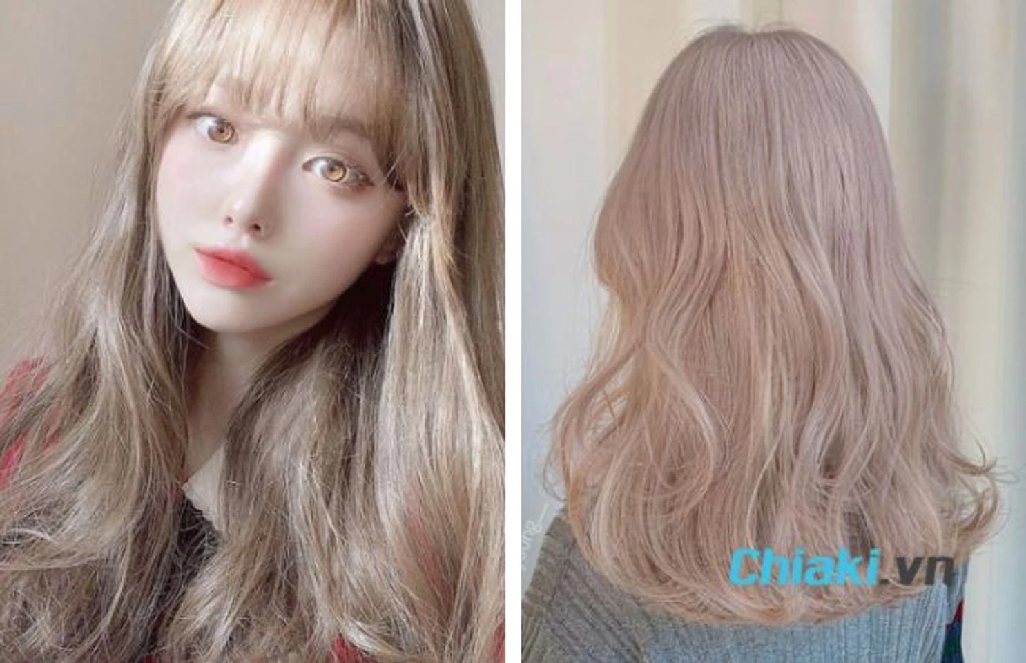 TOP 25 kiểu nhuộm tóc màu nâu khói dẫn đầu xu hướng 2024