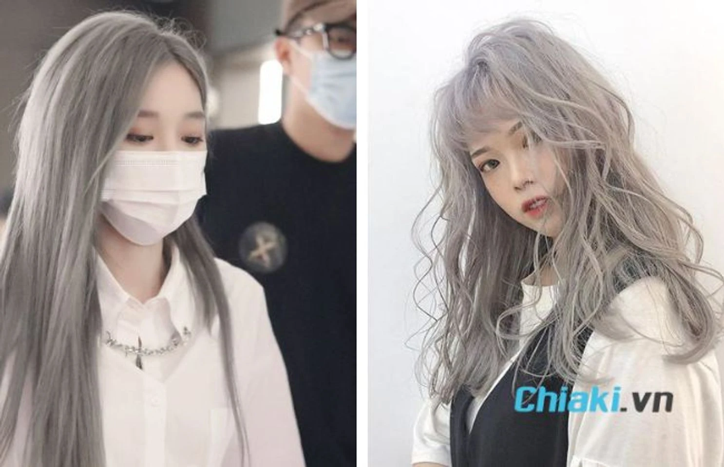 TOP 25 kiểu nhuộm tóc màu nâu khói dẫn đầu xu hướng 2024