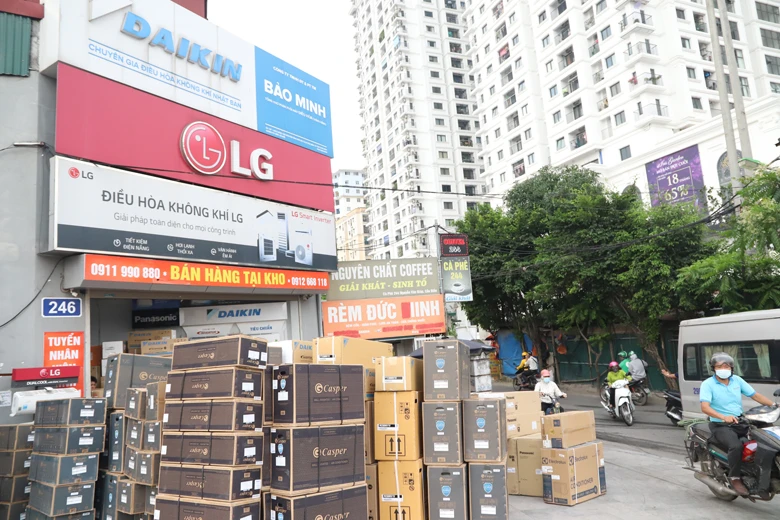 Điều hòa Casper inverter 12000 BTU 1 chiều GC-12IS35