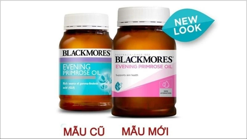 Giới thiệu tinh dầu hoa anh thảo Blackmores mua ở đâu, có tốt không?