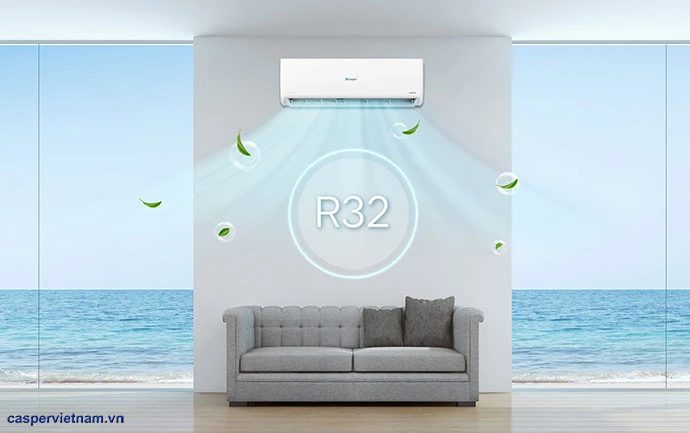 ĐIỀU HÒA CASPER 1 CHIỀU INVERTER 12000BTU TC-12IS36