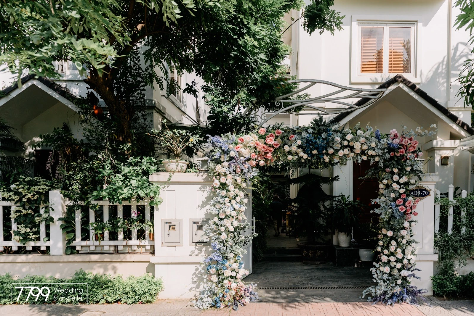 20 Mẫu cổng hoa cưới đẹp