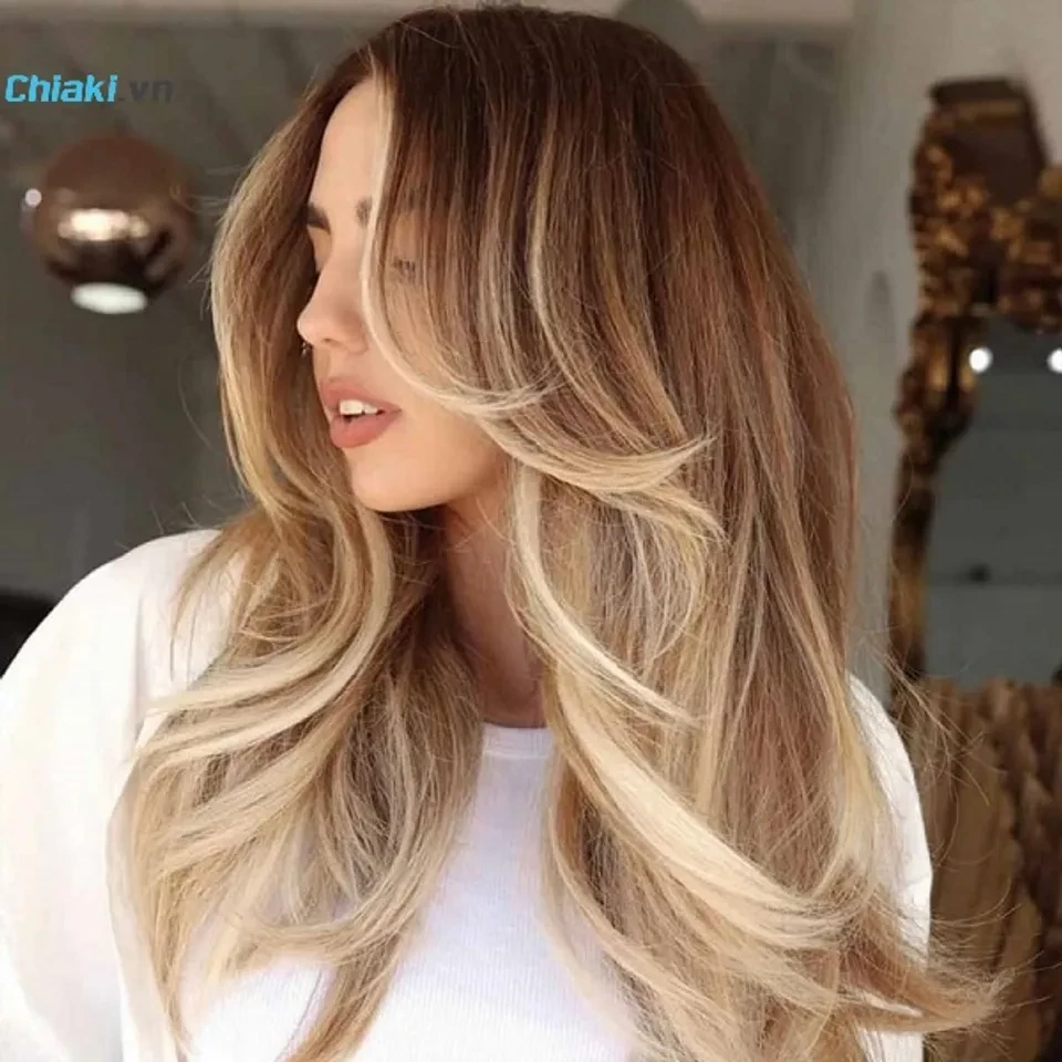 TOP 30+ các màu nhuộm tóc vàng đẹp dành cho các cô nàng sành điệu